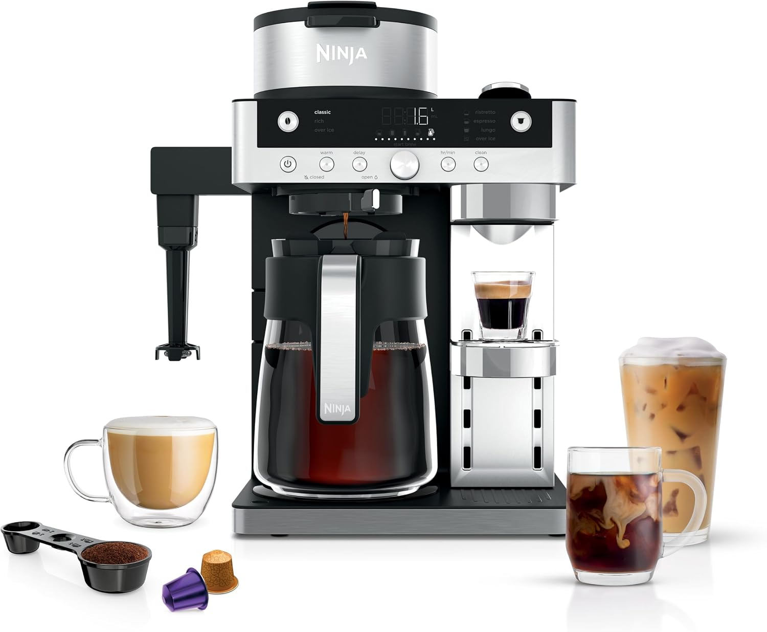 Ninja Luxe Cafe Mini Plus